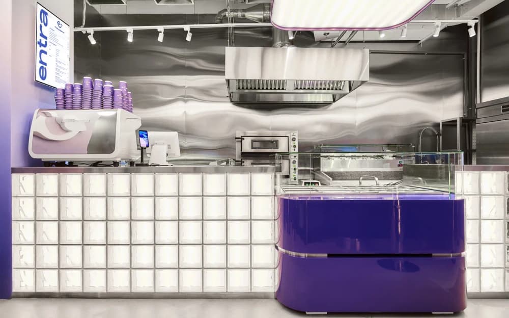 Entra интерьер