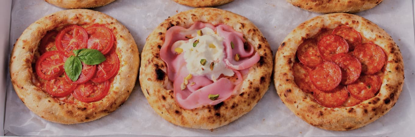 Entra Pizza меню